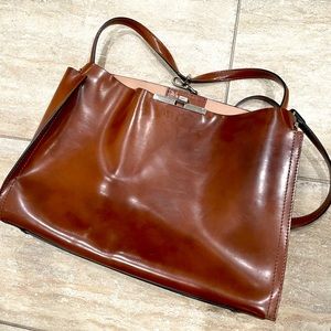 Gianni Chiarinni brown bag